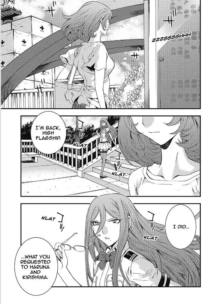 Aoki Hagane no Arpeggio Chapter 89 10